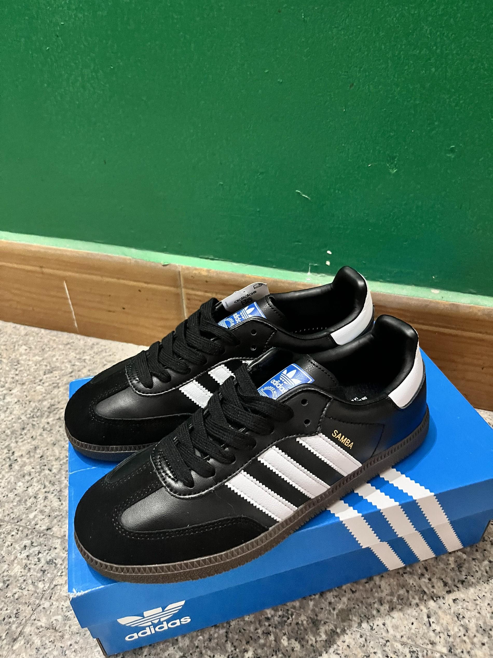 💥一时冲动入了这双黑武士Samba‼️ 结果真香了